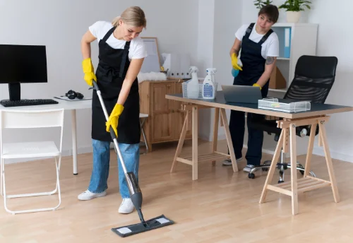 Nettoyage de bureau professionnel à Bel-Air-Val-d'Ance